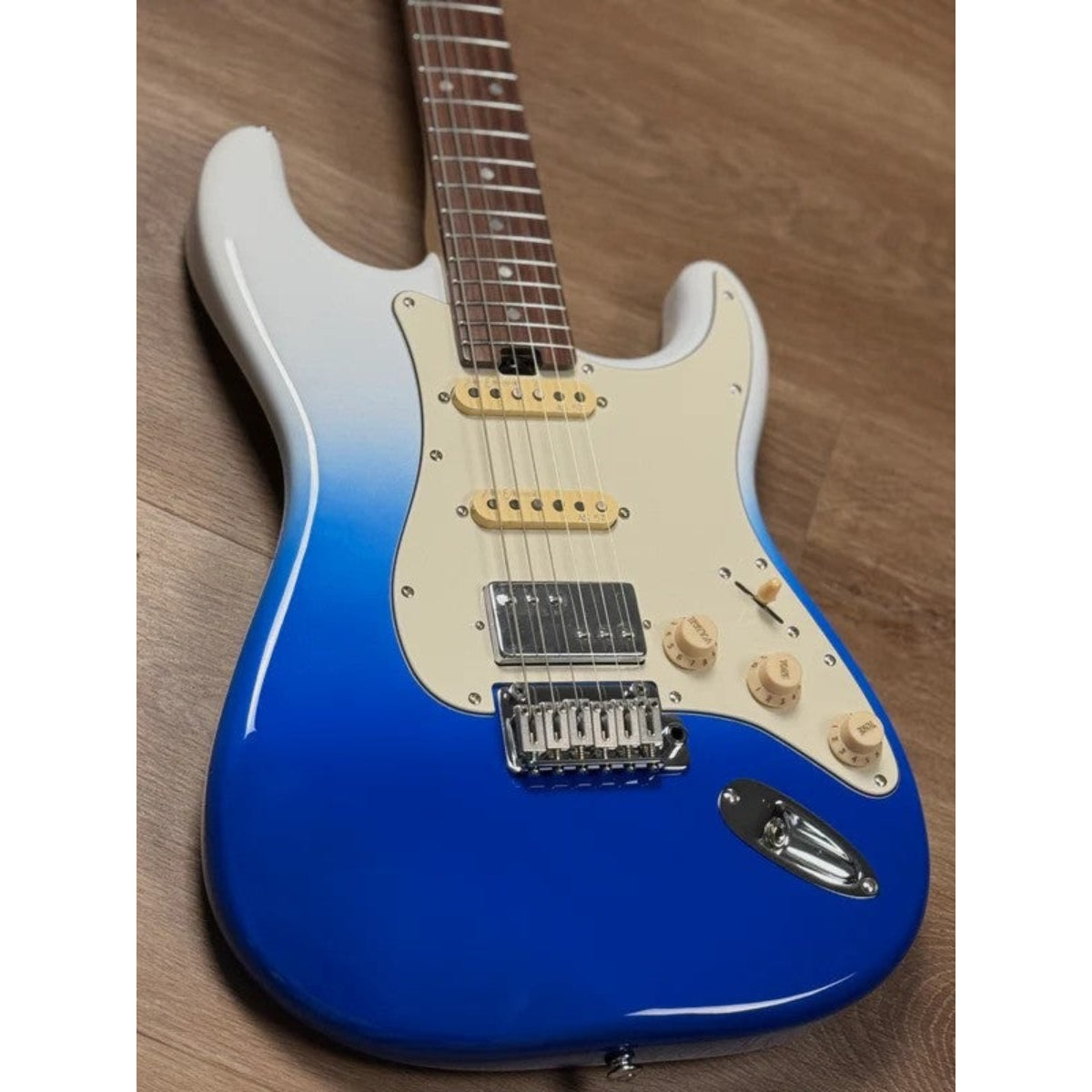 Đàn Guitar Điện Soloking MS1 Artisan, Rosewood FB, Belair Blue JESCAR