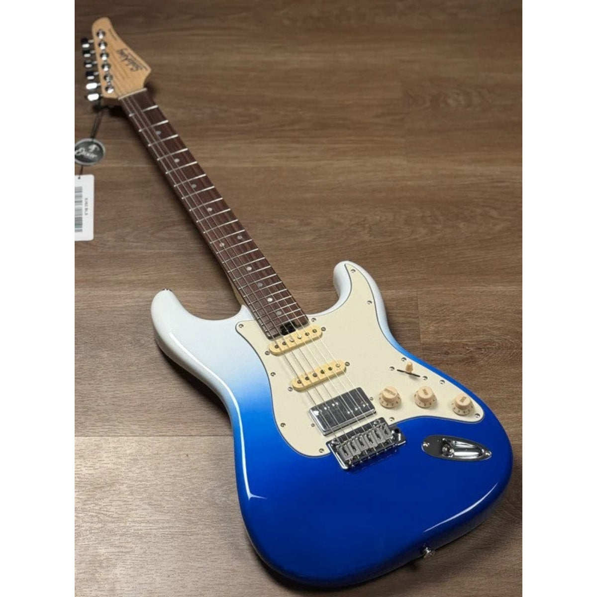 Đàn Guitar Điện Soloking MS1 Artisan, Rosewood FB, Belair Blue JESCAR