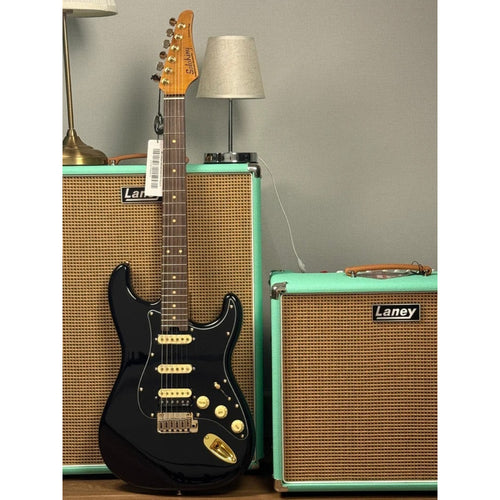 Đàn Guitar Điện Soloking MS1 Artisan, Gold Hardware