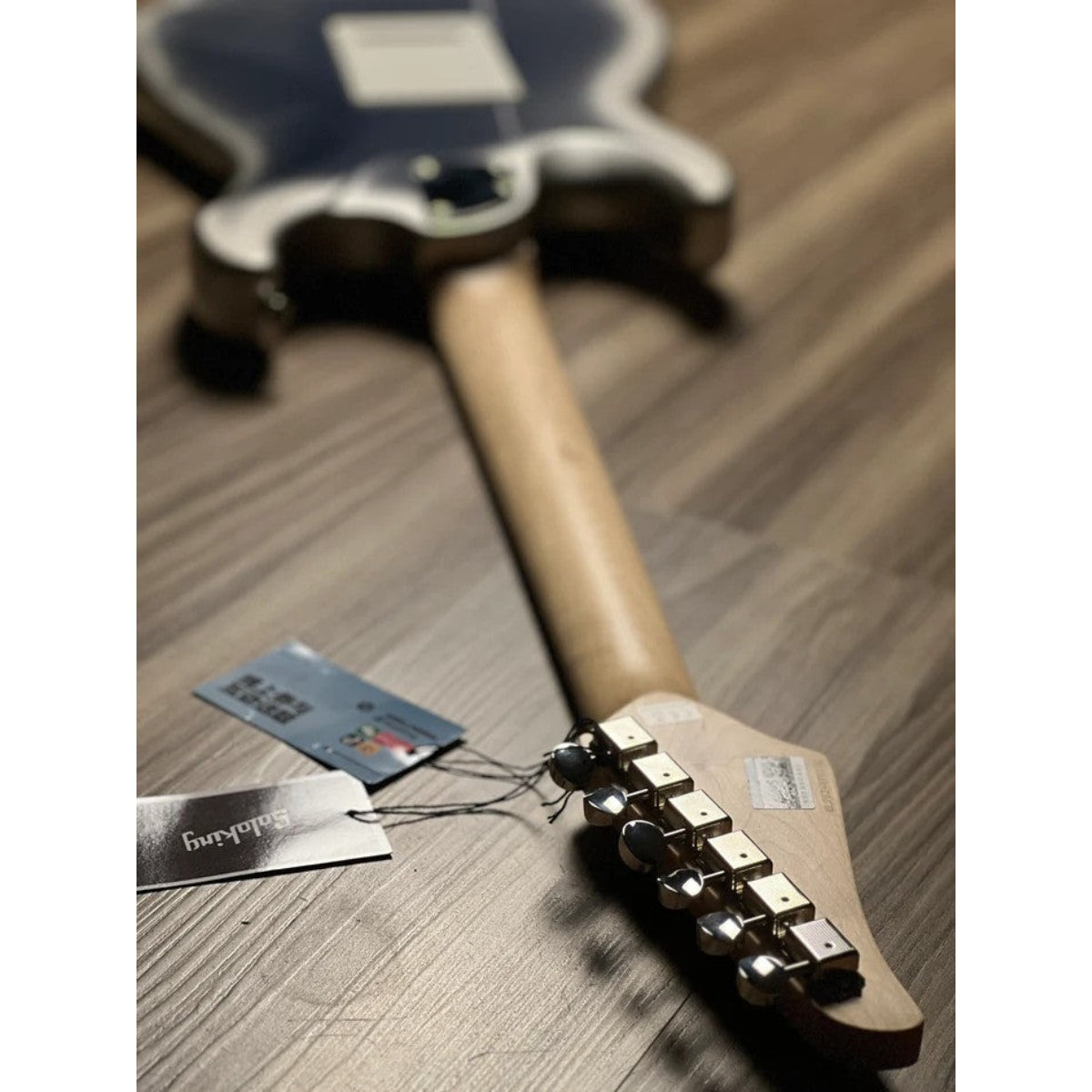 Đàn Guitar Điện Soloking MS1 Basic, Rosewood FB, Northern Light Burst Limited Edition