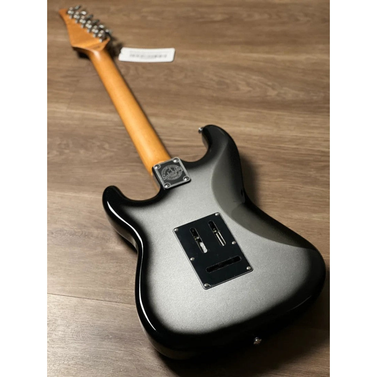 Đàn Guitar Điện Soloking MS1 Classic 22 HSS FR, Roasted Maple FB, Silverburst Nafiri Special Run JESCAR