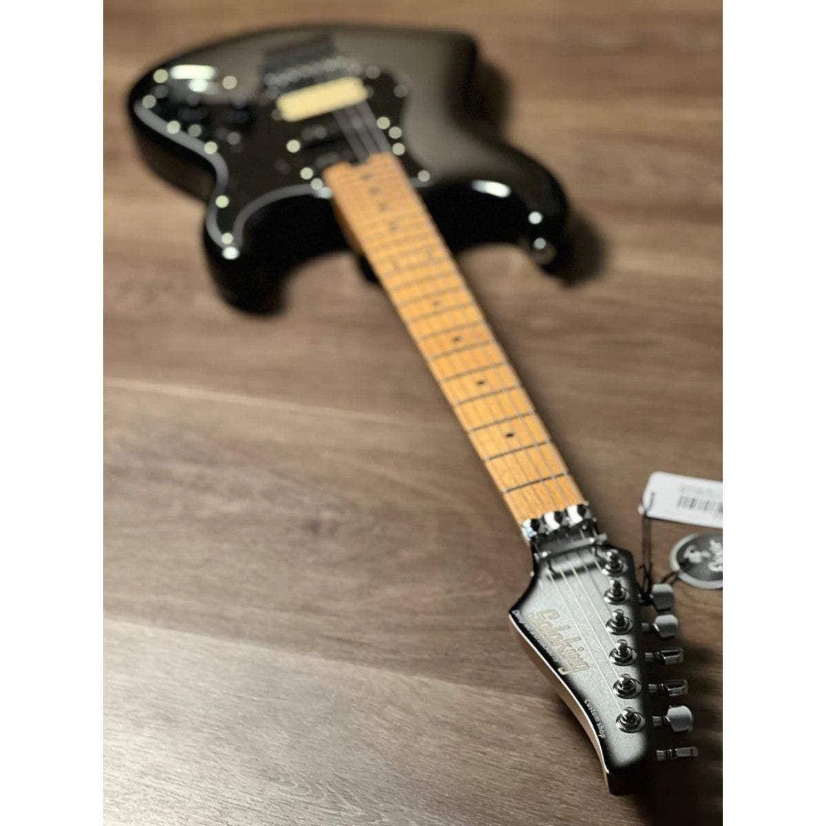 Đàn Guitar Điện Soloking MS1 Classic 22 HSS FR, Roasted Maple FB, Silverburst Nafiri Special Run JESCAR