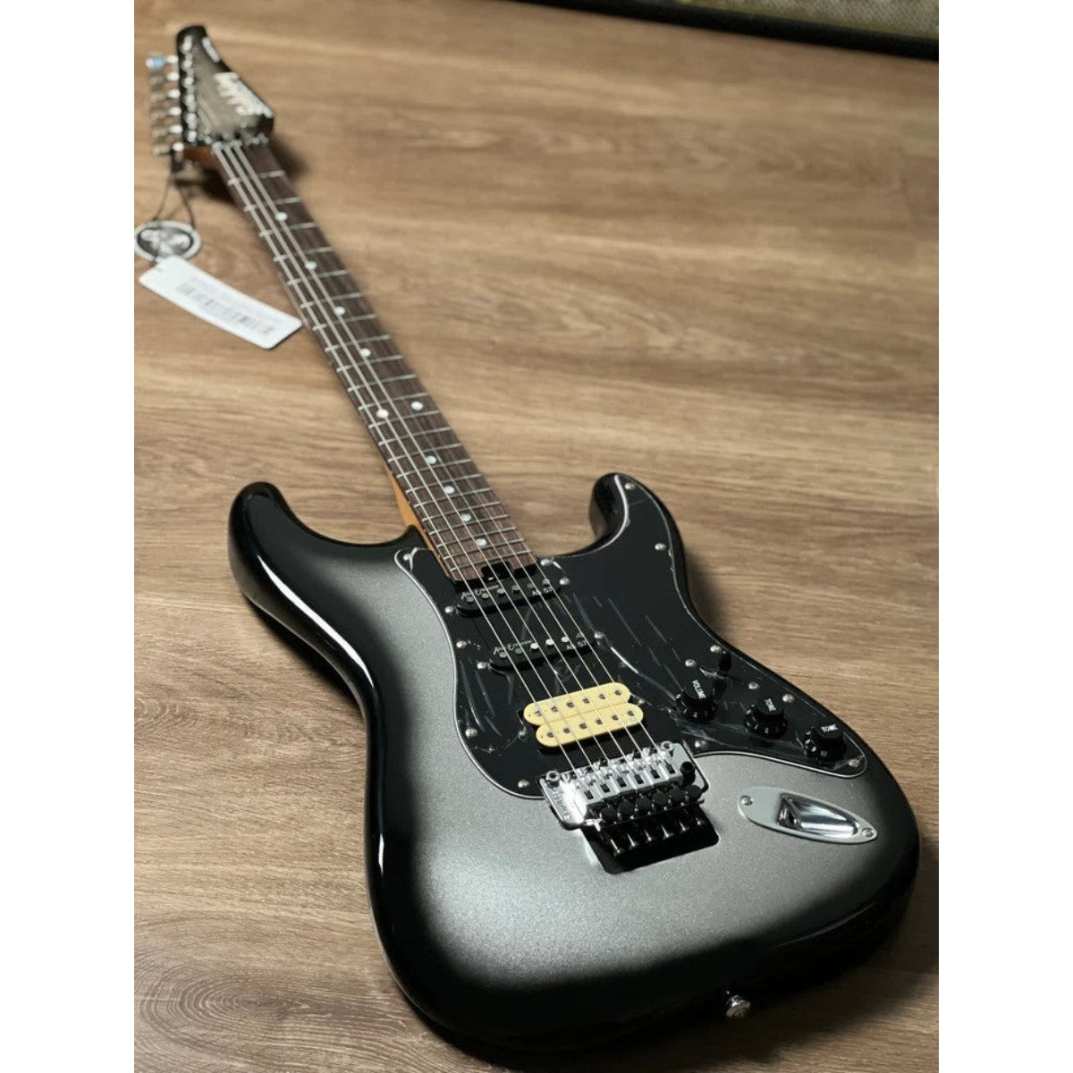 Đàn Guitar Điện Soloking MS1 Classic 22 HSS FR, Rosewood FB, Silverburst