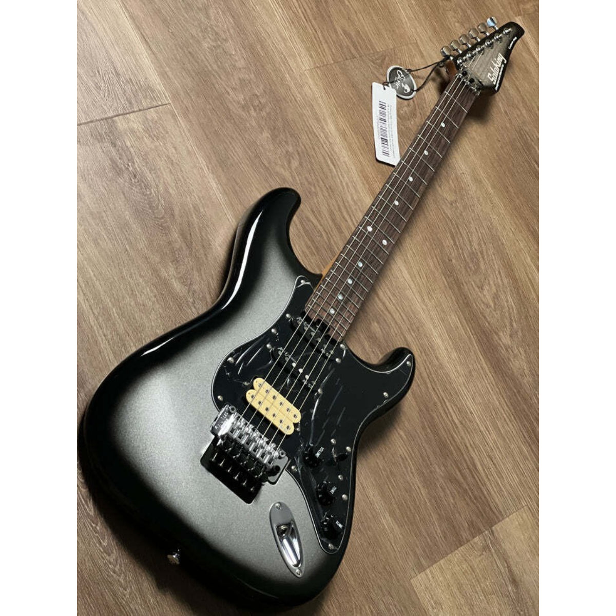 Đàn Guitar Điện Soloking MS1 Classic 22 HSS FR, Rosewood FB, Silverburst