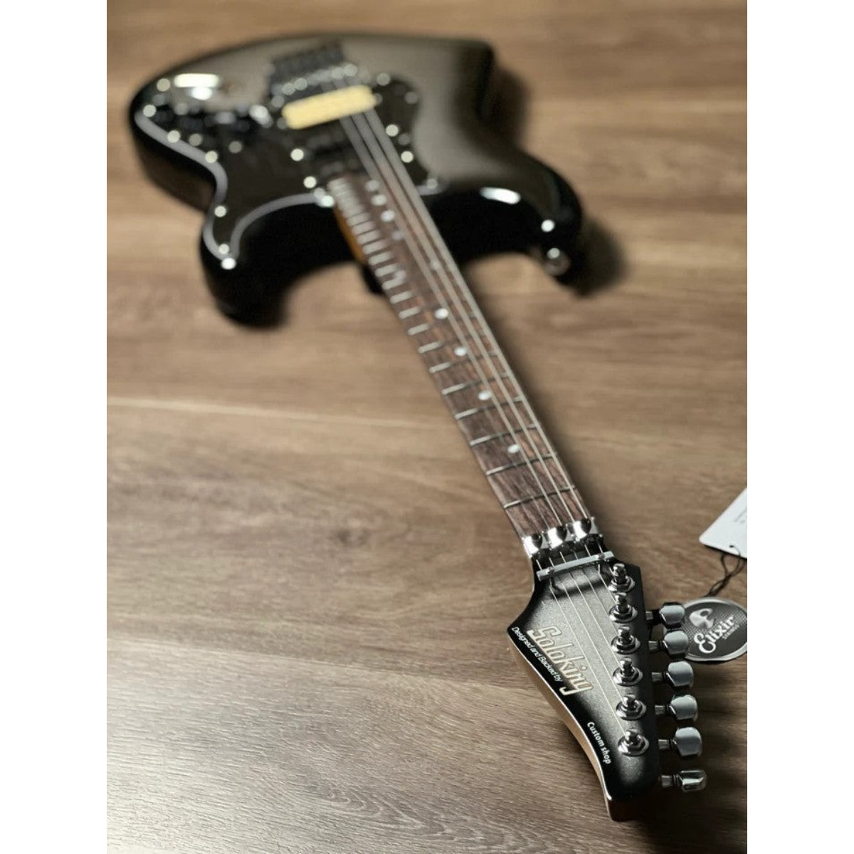 Đàn Guitar Điện Soloking MS1 Classic 22 HSS FR, Rosewood FB, Silverburst