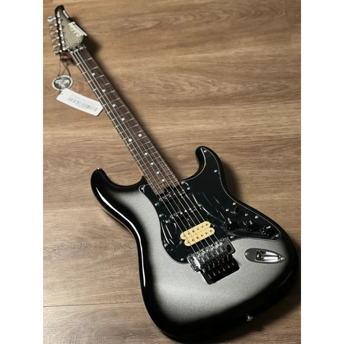 Đàn Guitar Điện Soloking MS1 Classic 22 HSS FR, Rosewood FB, Silverburst