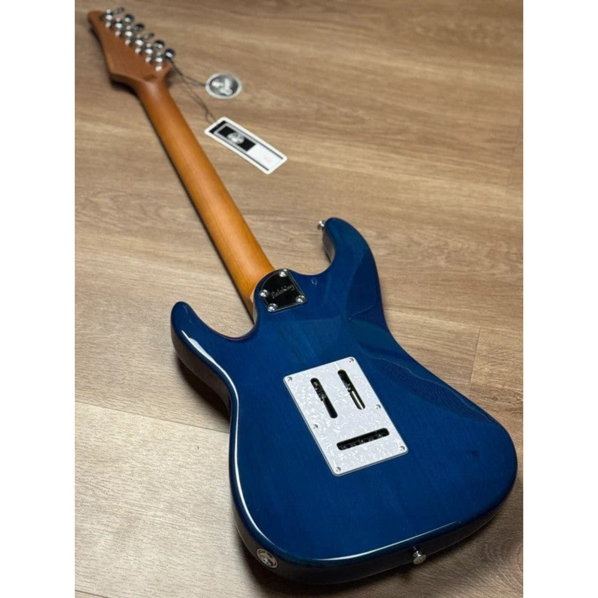 Đàn Guitar Điện Soloking MS1 Classic 22 HSS Quilt, Rosewood FB, Aquamarine Nafiri Special Run