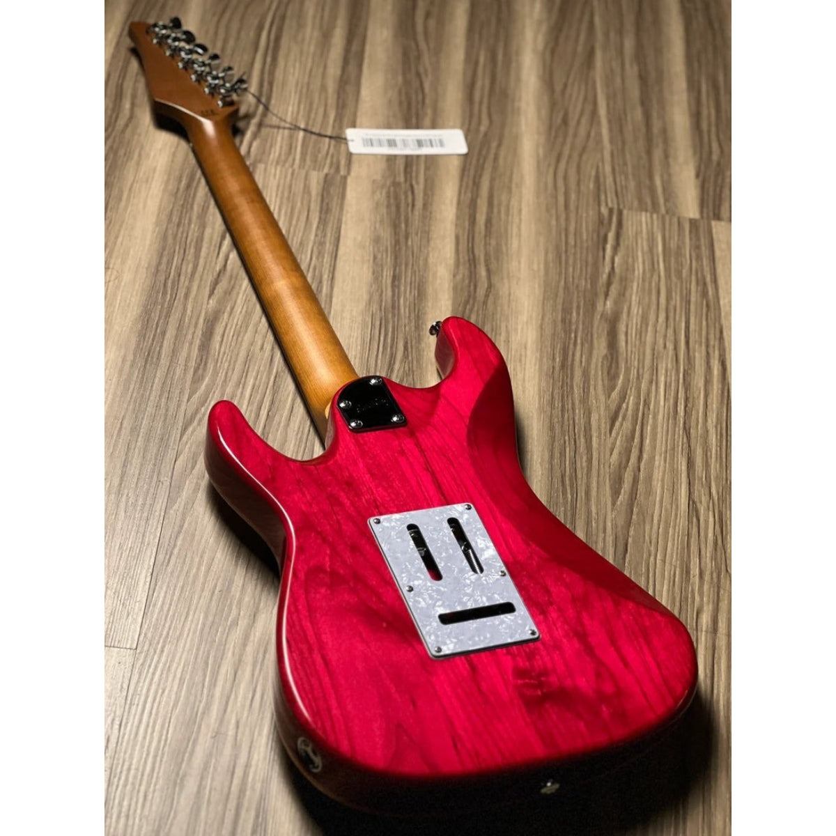 Đàn Guitar Điện Soloking MS1 Classic 22 HSS Quilt, Rosewood FB, Strawberry Wakesurf JESCAR