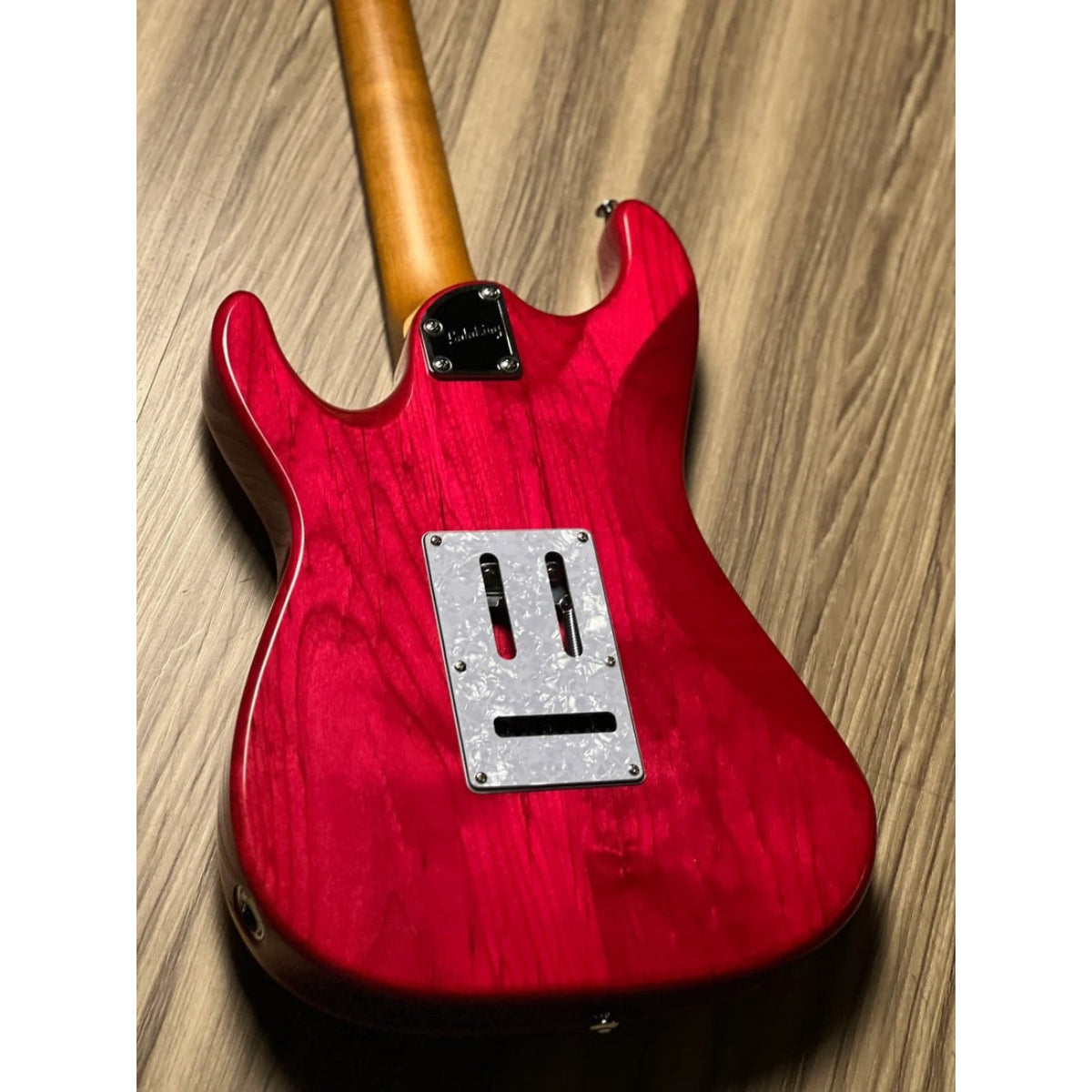 Đàn Guitar Điện Soloking MS1 Classic 22 HSS Quilt, Rosewood FB, Strawberry Wakesurf JESCAR