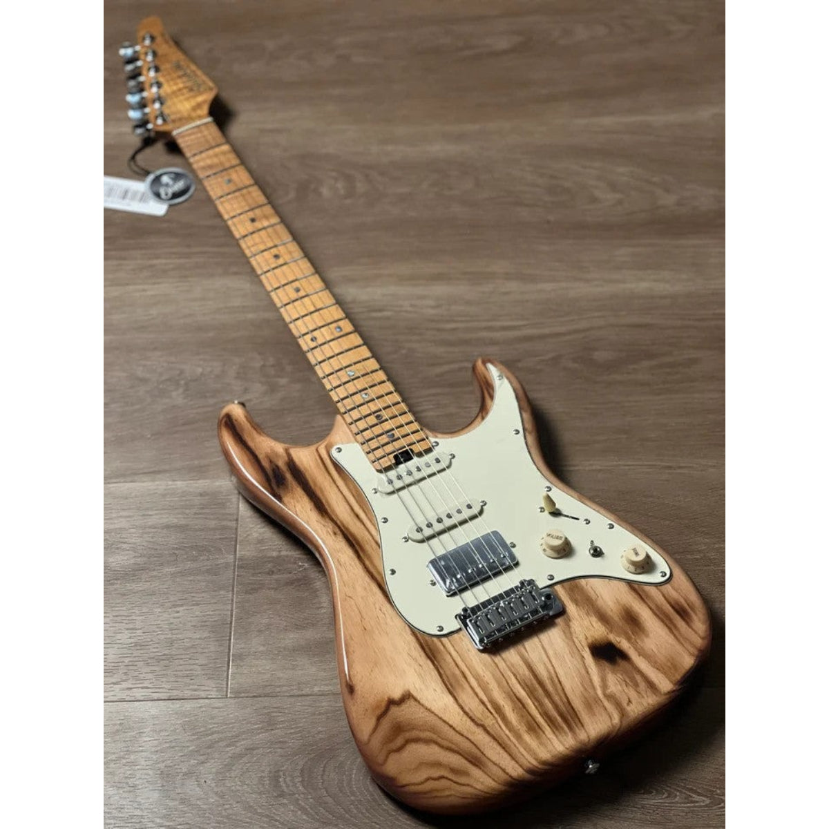 Đàn Guitar Điện Soloking MS1 Classic ASH FMN, Burner Gloss Nafiri Special Run JESCAR