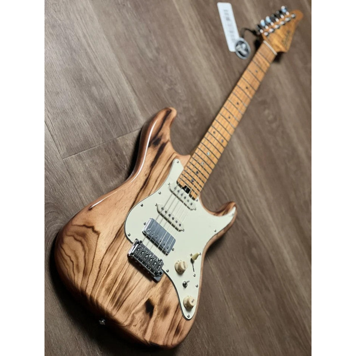 Đàn Guitar Điện Soloking MS1 Classic ASH FMN, Burner Gloss Nafiri Special Run JESCAR