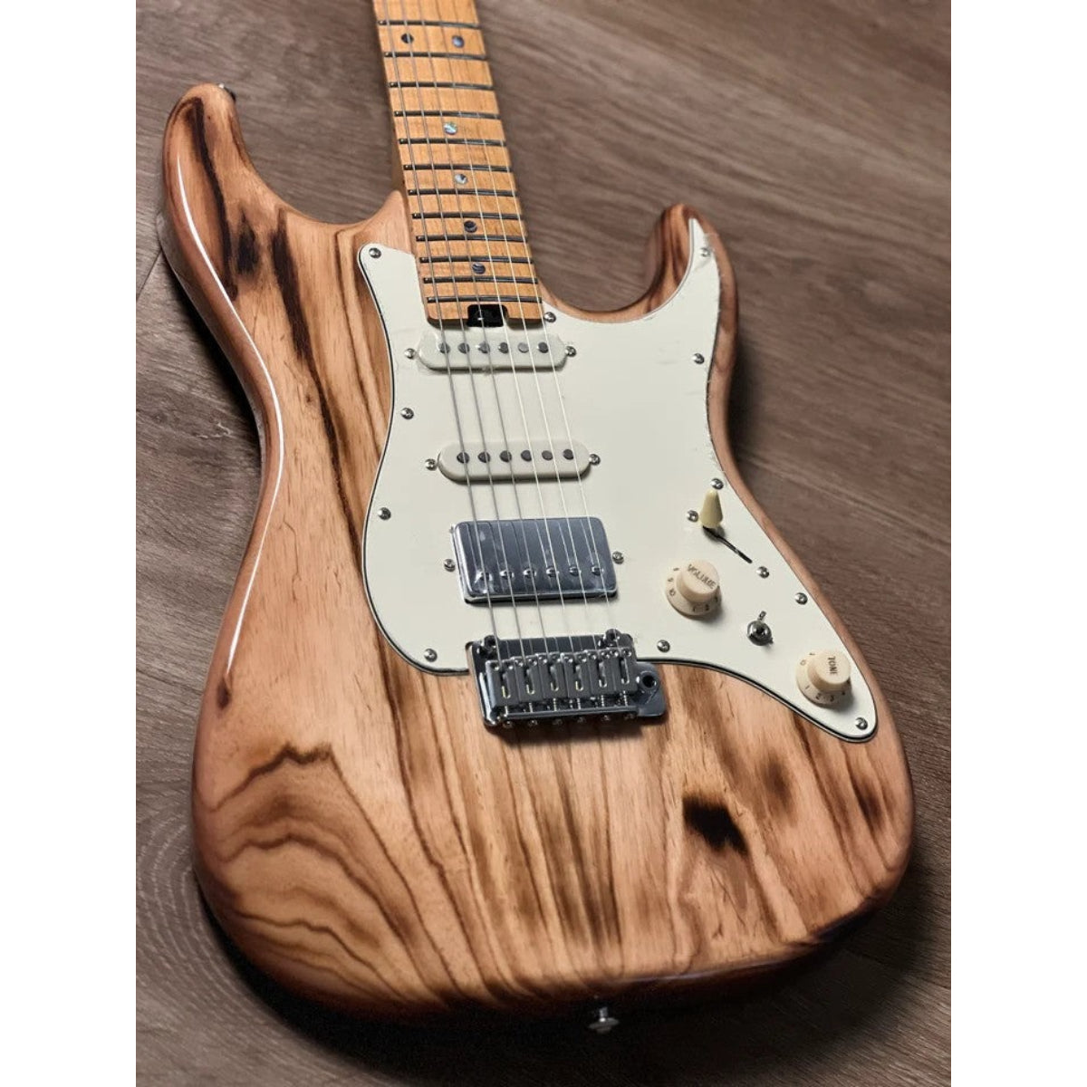 Đàn Guitar Điện Soloking MS1 Classic ASH FMN, Burner Gloss Nafiri Special Run JESCAR