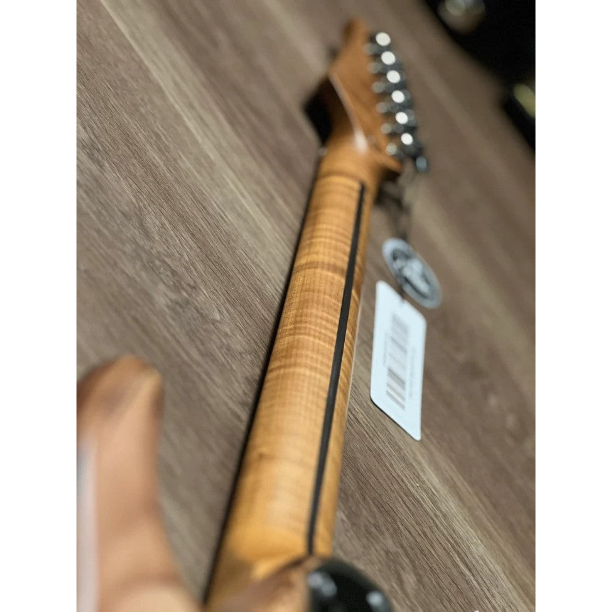 Đàn Guitar Điện Soloking MS1 Classic ASH FMN, Burner Gloss Nafiri Special Run JESCAR