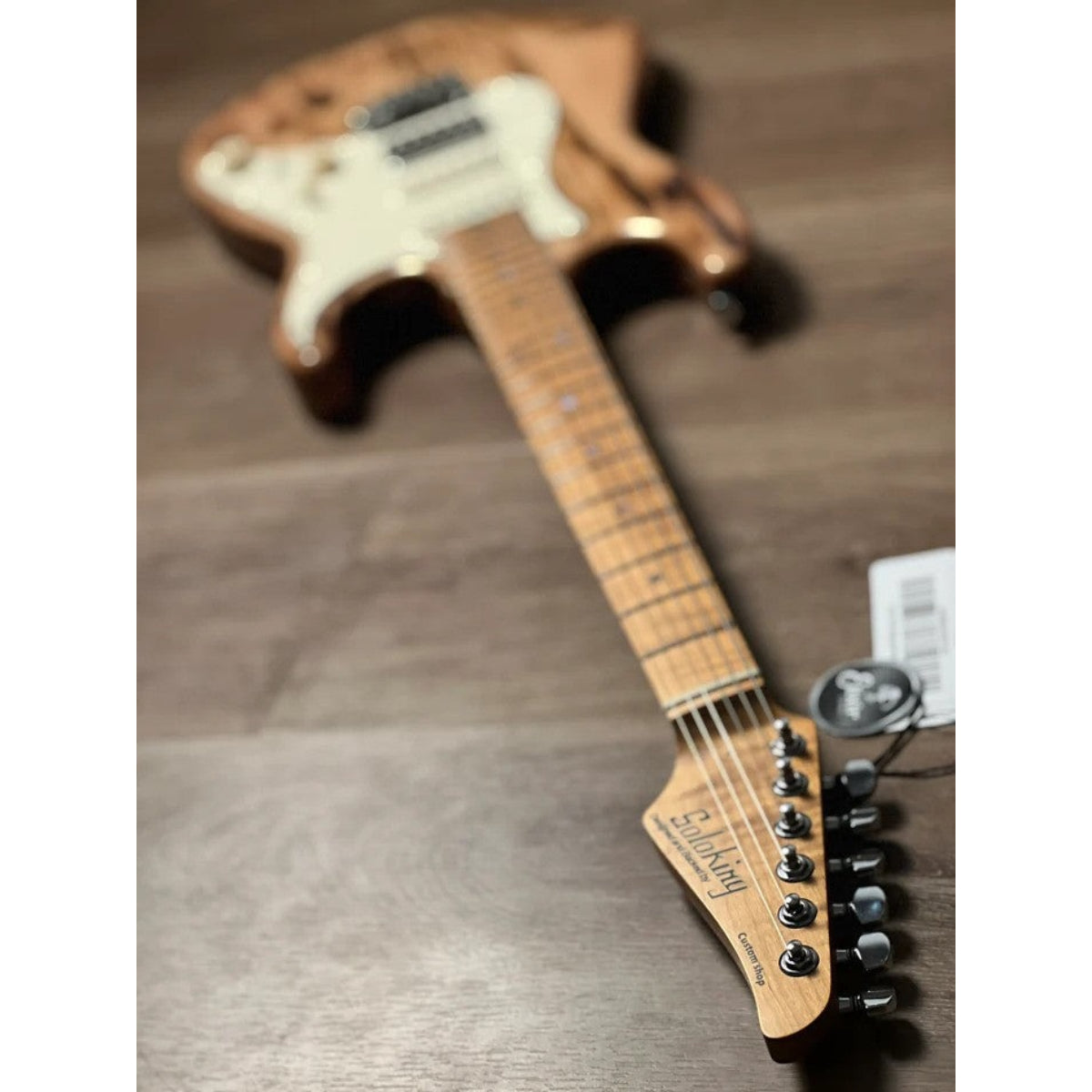Đàn Guitar Điện Soloking MS1 Classic ASH FMN, Burner Gloss Nafiri Special Run JESCAR