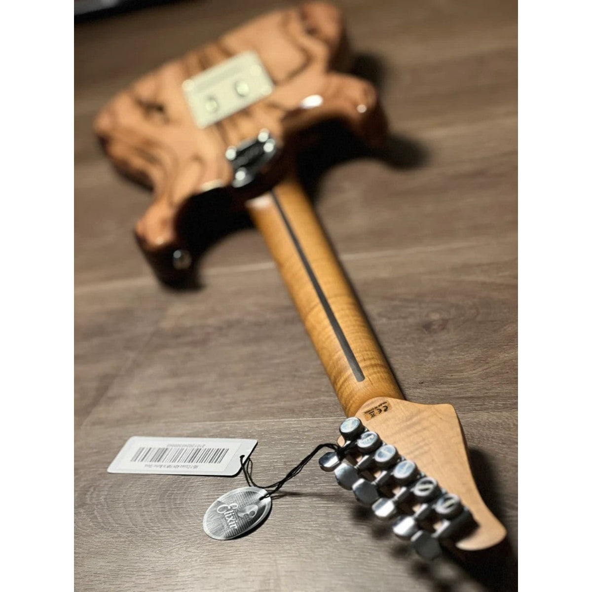 Đàn Guitar Điện Soloking MS1 Classic ASH FMN, Burner Gloss Nafiri Special Run JESCAR