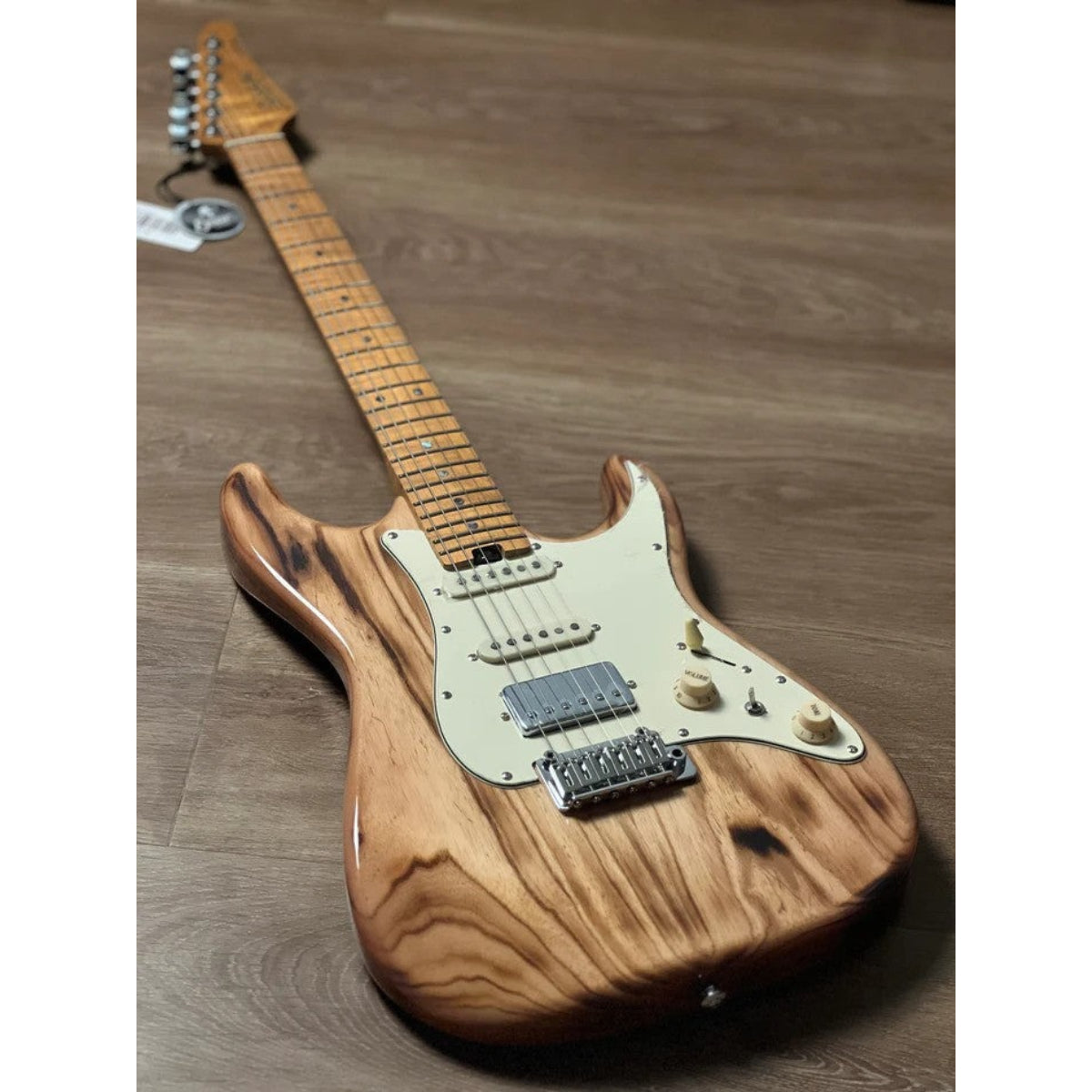 Đàn Guitar Điện Soloking MS1 Classic ASH FMN, Burner Gloss Nafiri Special Run JESCAR
