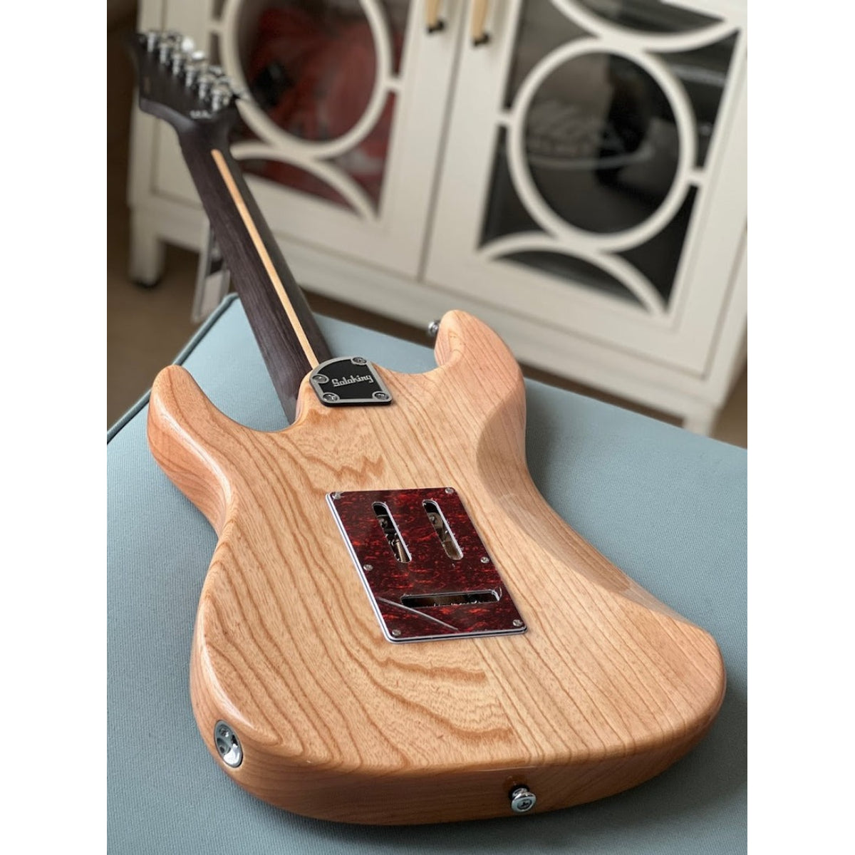 Đàn Guitar Điện Soloking MS1 Classic ASH, One Piece Rosewood Neck, Yellow Natural Nafiri Special Run