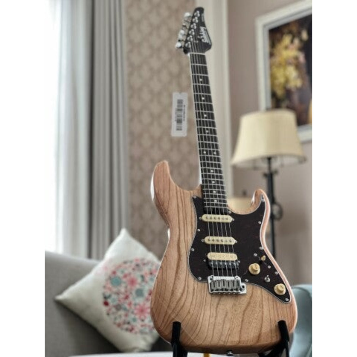 Đàn Guitar Điện Soloking MS1 Classic ASH, One Piece Rosewood Neck, Yellow Natural Nafiri Special Run