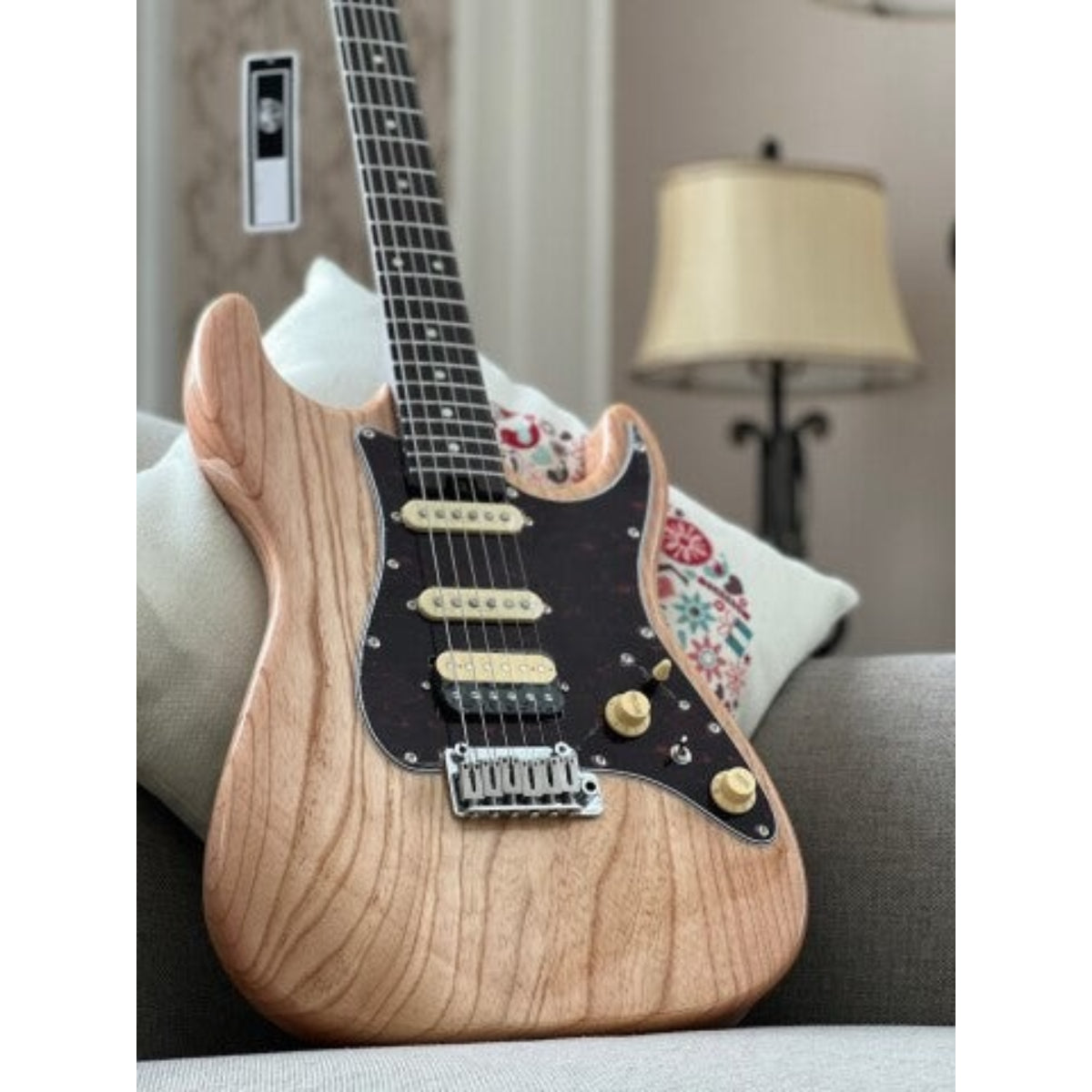 Đàn Guitar Điện Soloking MS1 Classic ASH, One Piece Rosewood Neck, Yellow Natural Nafiri Special Run