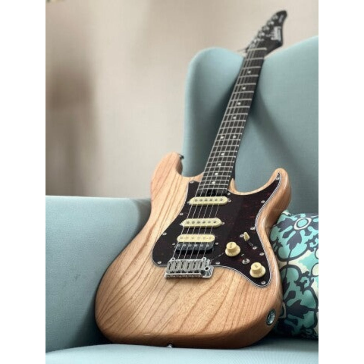 Đàn Guitar Điện Soloking MS1 Classic ASH, One Piece Rosewood Neck, Yellow Natural Nafiri Special Run