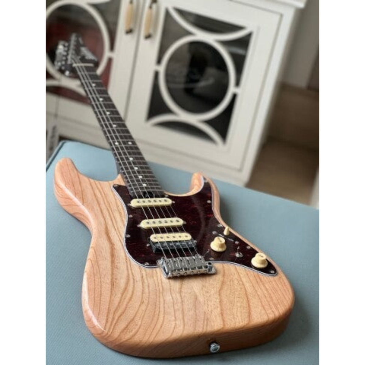 Đàn Guitar Điện Soloking MS1 Classic ASH, One Piece Rosewood Neck, Yellow Natural Nafiri Special Run