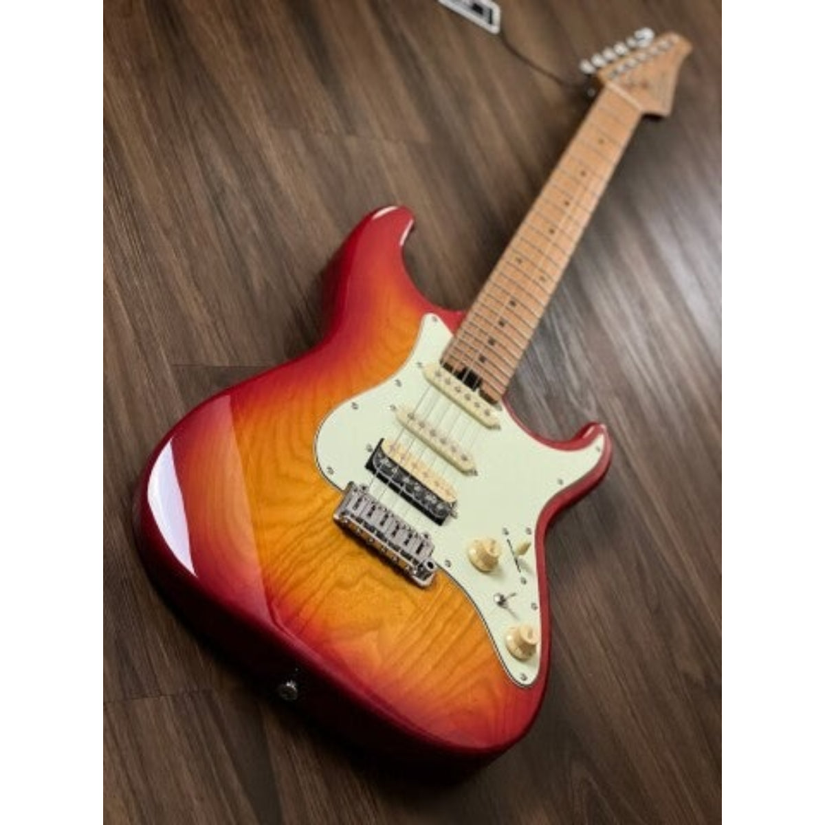 Đàn Guitar Điện Soloking MS1 Classic ASH, Plasma Red Burst Nafiri Special Run