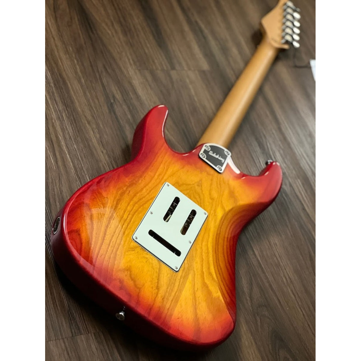 Đàn Guitar Điện Soloking MS1 Classic ASH, Plasma Red Burst Nafiri Special Run