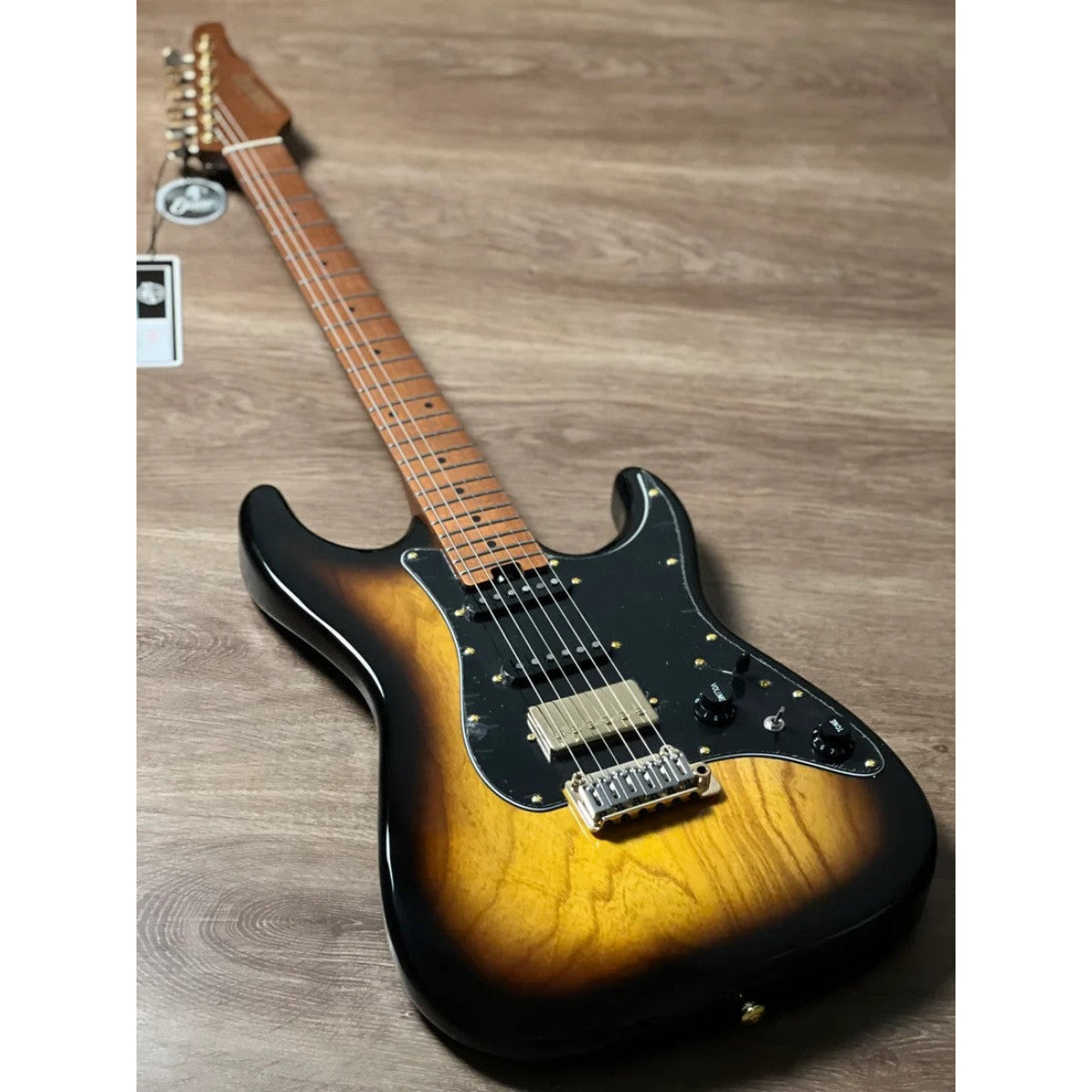 Đàn Guitar Điện Soloking MS1 Classic ASH, Roasted Maple FB, Gold Hardware, 2 Color Sunburst Nafiri Special Run