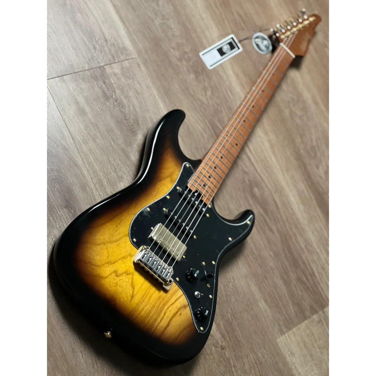 Đàn Guitar Điện Soloking MS1 Classic ASH, Roasted Maple FB, Gold Hardware, 2 Color Sunburst Nafiri Special Run