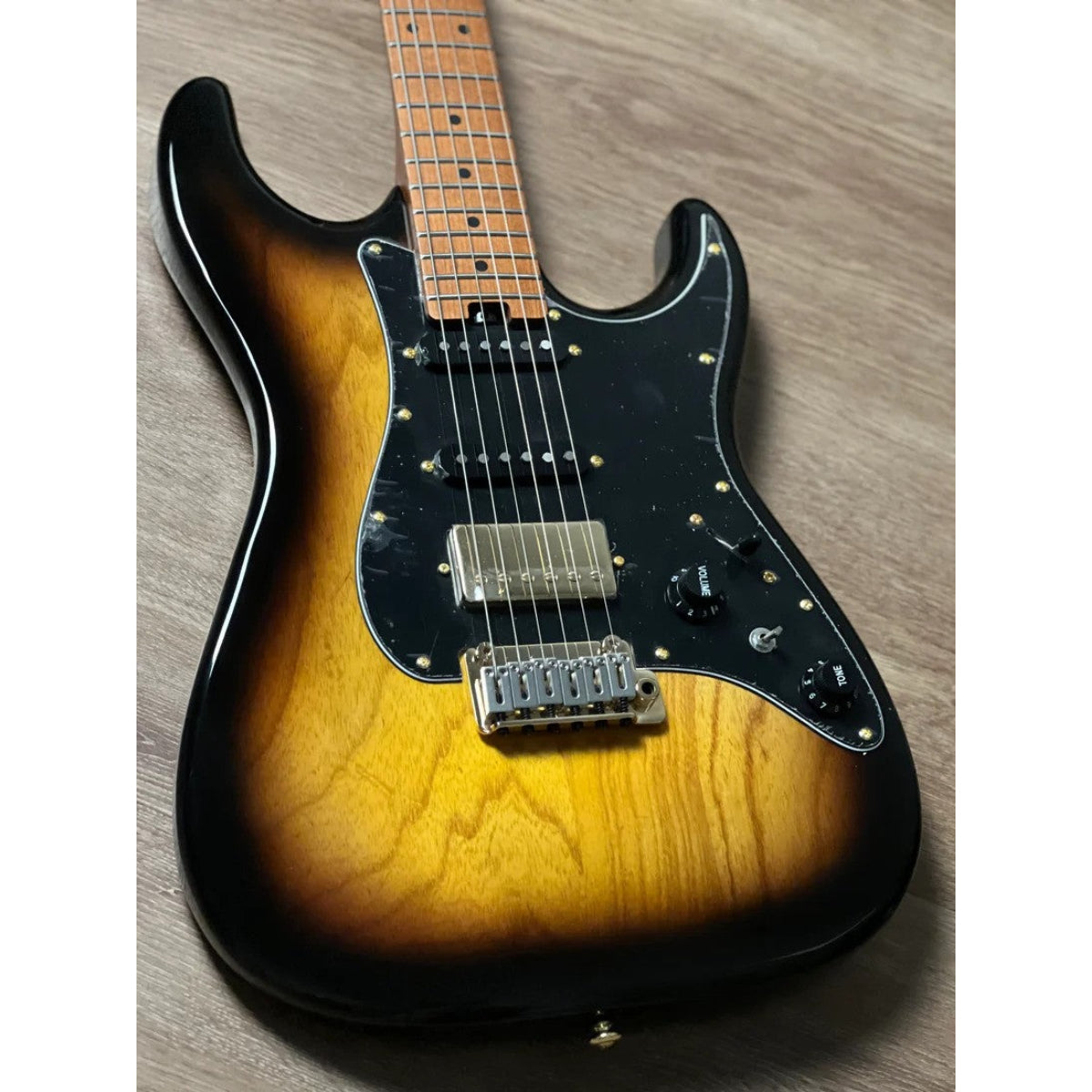 Đàn Guitar Điện Soloking MS1 Classic ASH, Roasted Maple FB, Gold Hardware, 2 Color Sunburst Nafiri Special Run