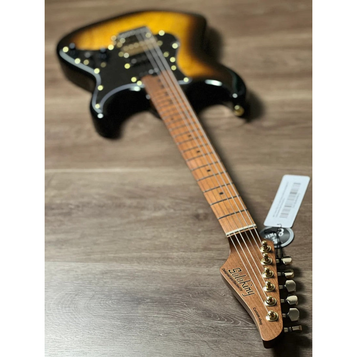 Đàn Guitar Điện Soloking MS1 Classic ASH, Roasted Maple FB, Gold Hardware, 2 Color Sunburst Nafiri Special Run