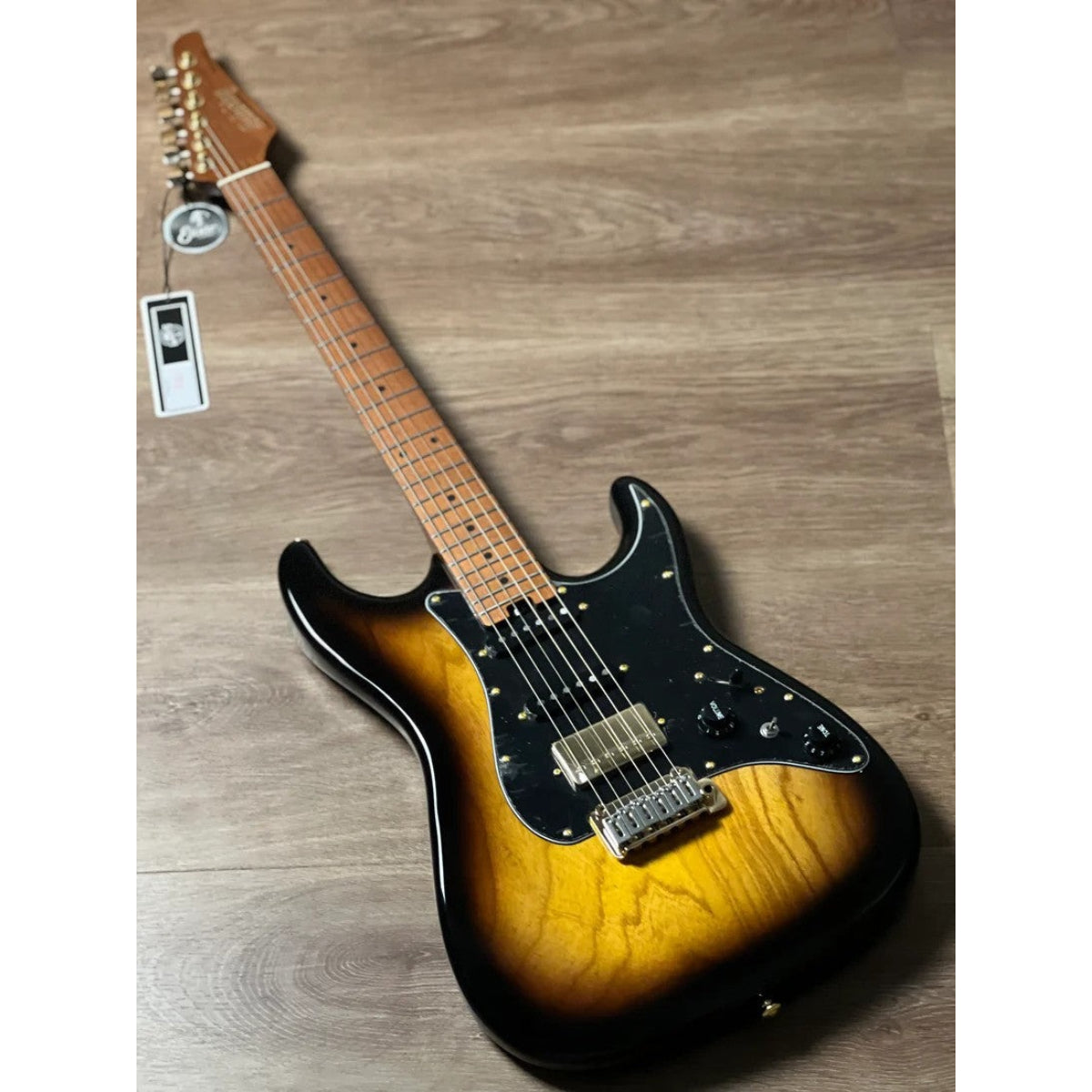 Đàn Guitar Điện Soloking MS1 Classic ASH, Roasted Maple FB, Gold Hardware, 2 Color Sunburst Nafiri Special Run