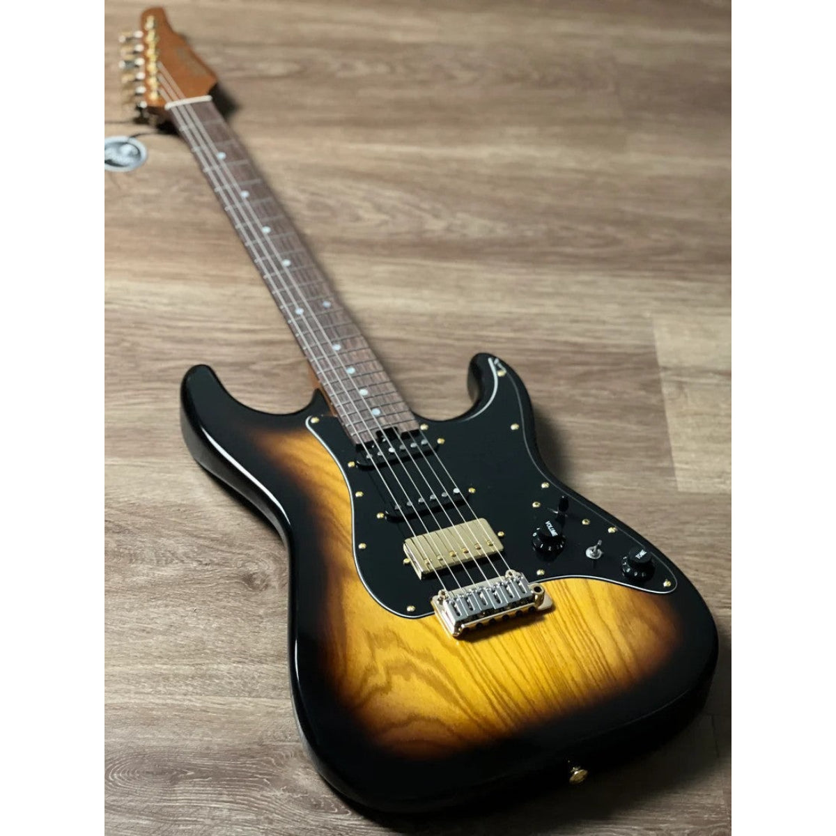 Đàn Guitar Điện Soloking MS1 Classic ASH, Rosewood FB, 2 Color Sunburst