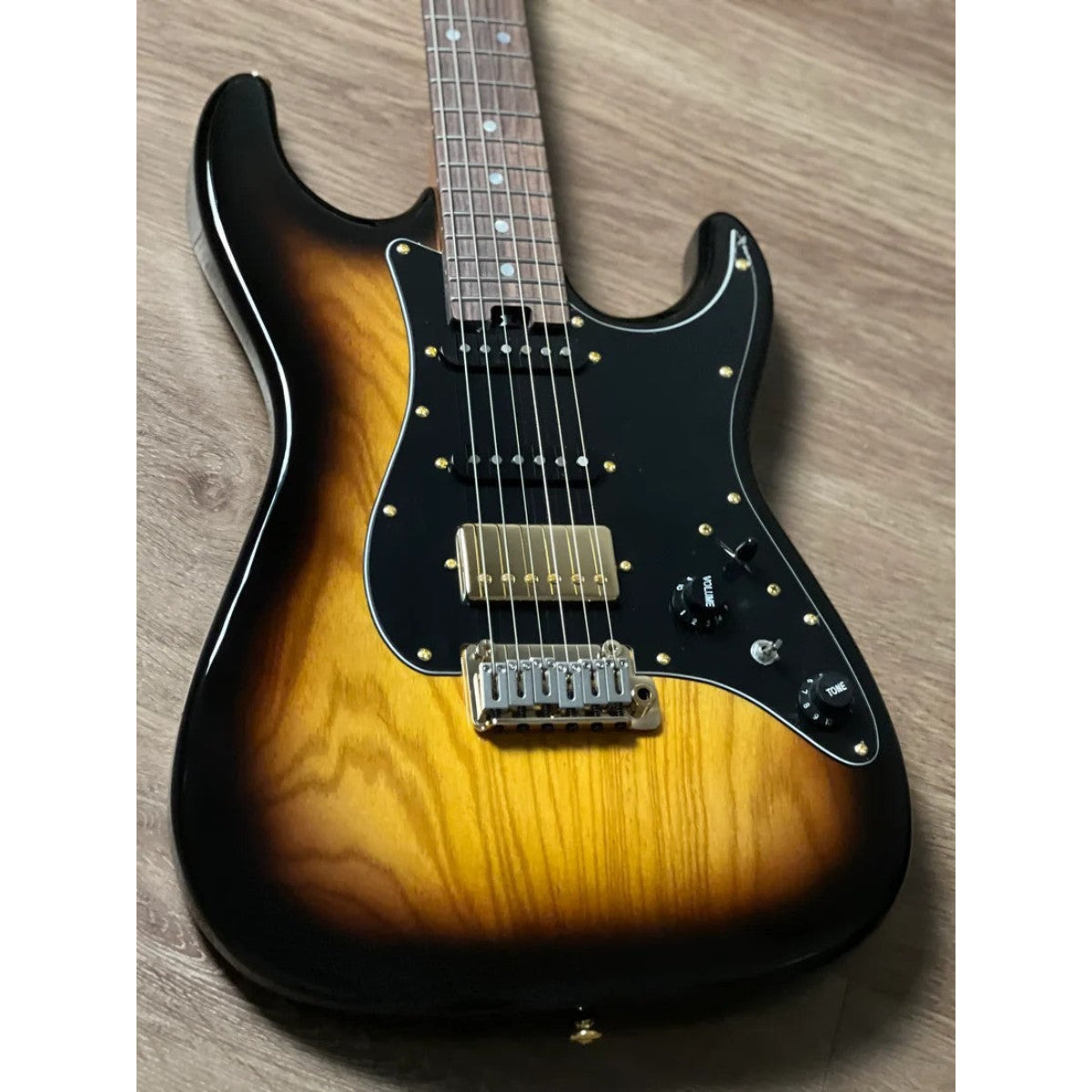 Đàn Guitar Điện Soloking MS1 Classic ASH, Rosewood FB, 2 Color Sunburst