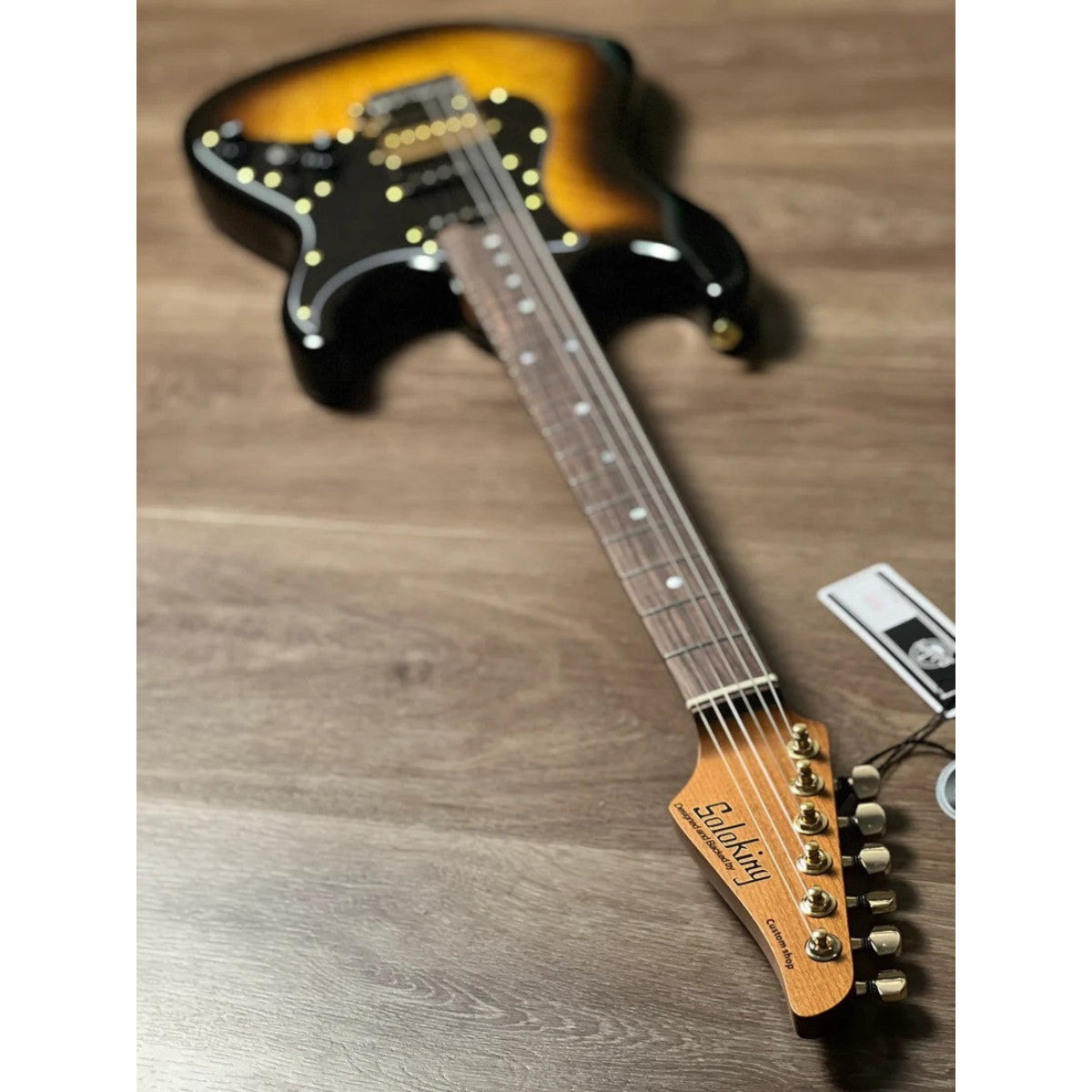 Đàn Guitar Điện Soloking MS1 Classic ASH, Rosewood FB, 2 Color Sunburst