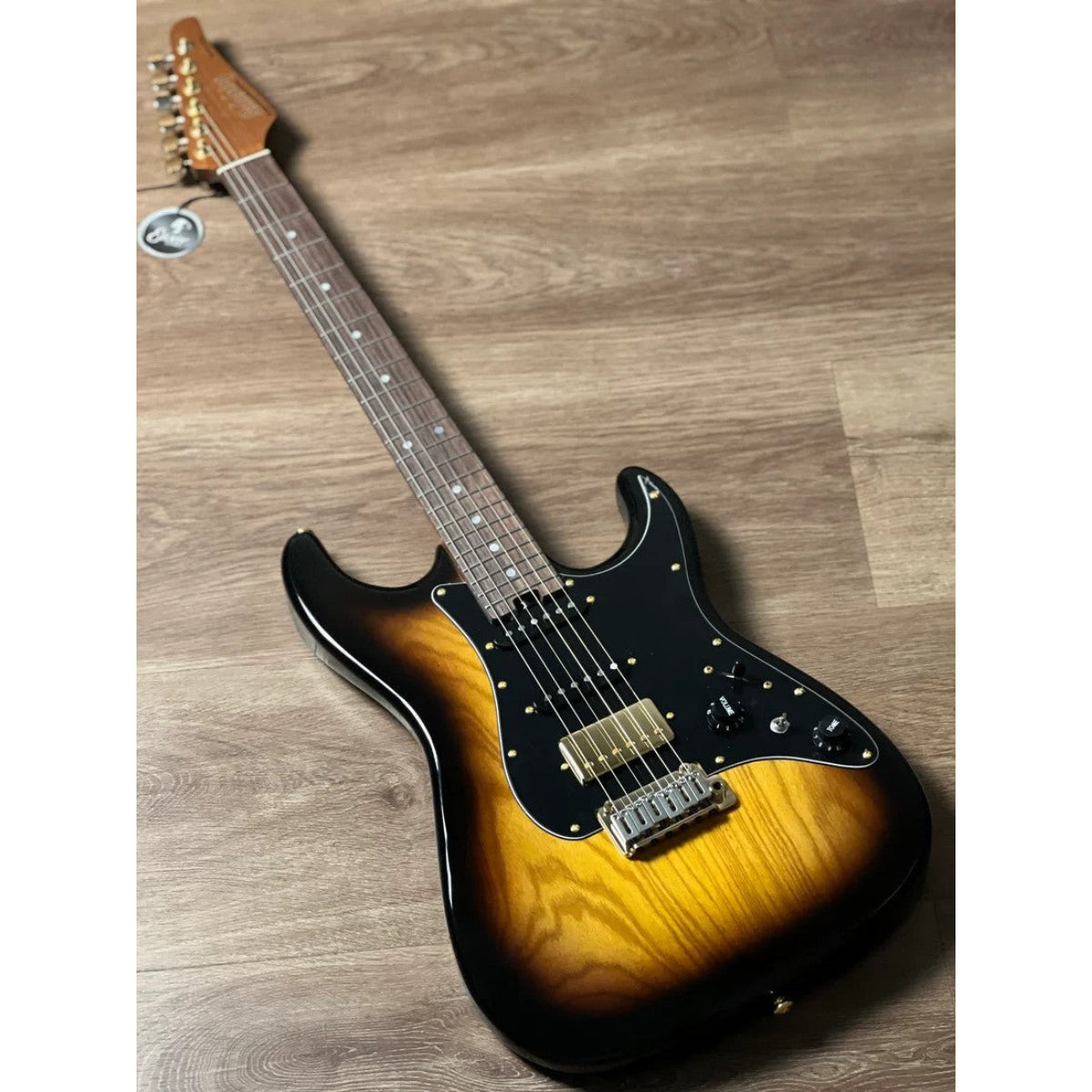 Đàn Guitar Điện Soloking MS1 Classic ASH, Rosewood FB, 2 Color Sunburst