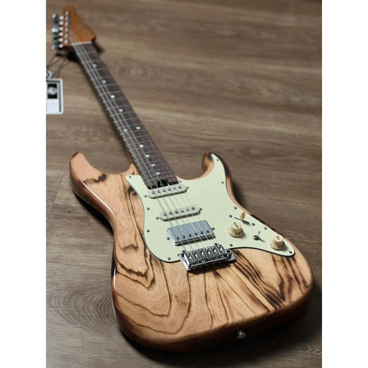 Đàn Guitar Điện Soloking MS1 Classic ASH, Rosewood FB, Burner Gloss Nafiri Special Run JESCAR