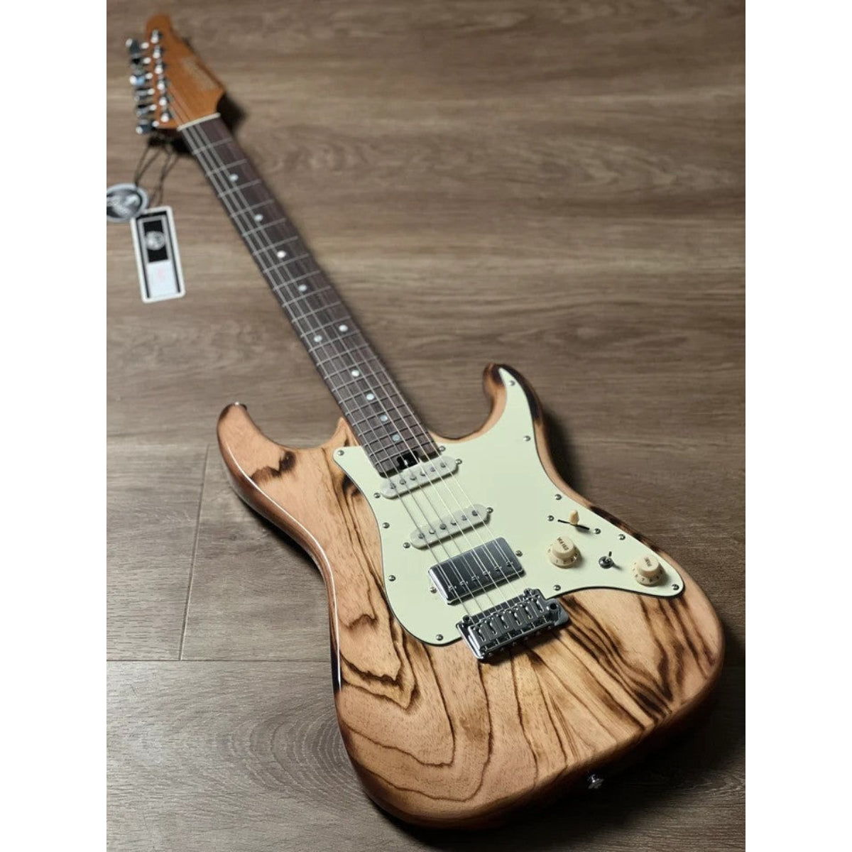 Đàn Guitar Điện Soloking MS1 Classic ASH, Rosewood FB, Burner Gloss Nafiri Special Run JESCAR