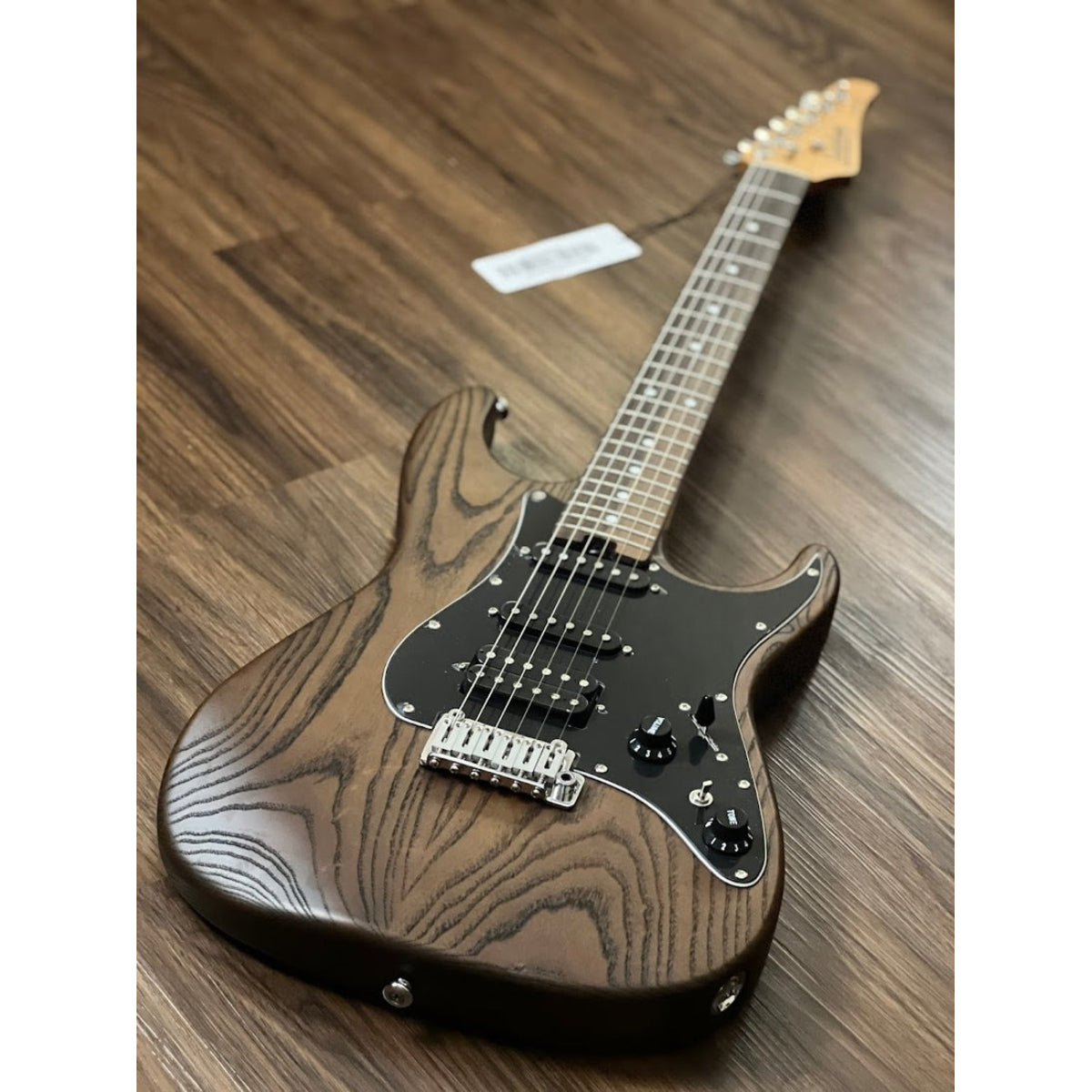 Đàn Guitar Điện Soloking MS1 Classic ASH, Rosewood FB, Torched Black Nafiri Special Run