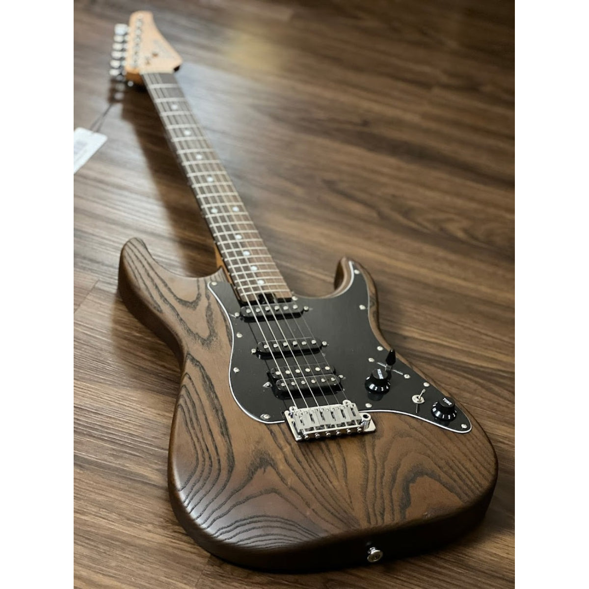 Đàn Guitar Điện Soloking MS1 Classic ASH, Rosewood FB, Torched Black Nafiri Special Run