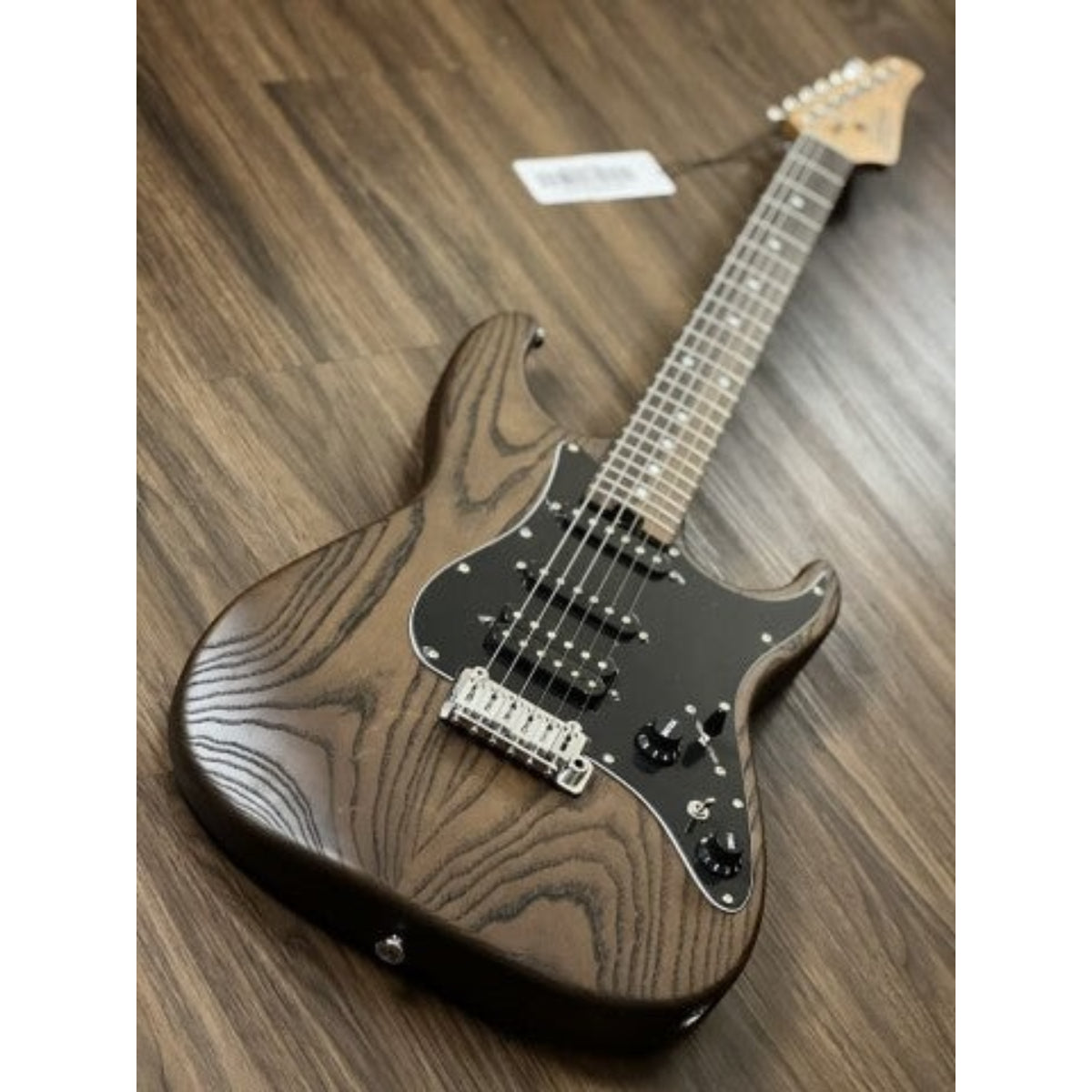 Đàn Guitar Điện Soloking MS1 Classic ASH, Rosewood FB, Torched Black Nafiri Special Run