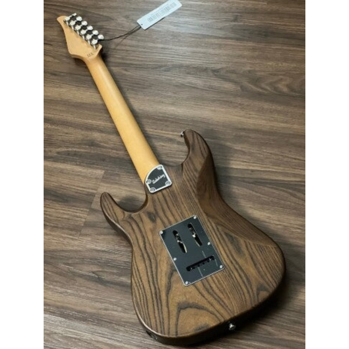 Đàn Guitar Điện Soloking MS1 Classic ASH, Rosewood FB, Torched Black Nafiri Special Run