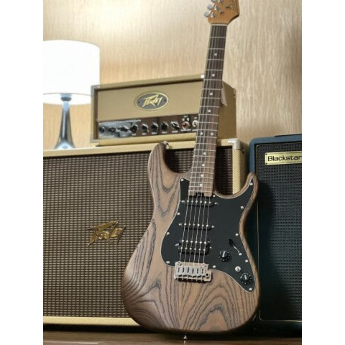 Đàn Guitar Điện Soloking MS1 Classic ASH, Rosewood FB, Torched Black Nafiri Special Run