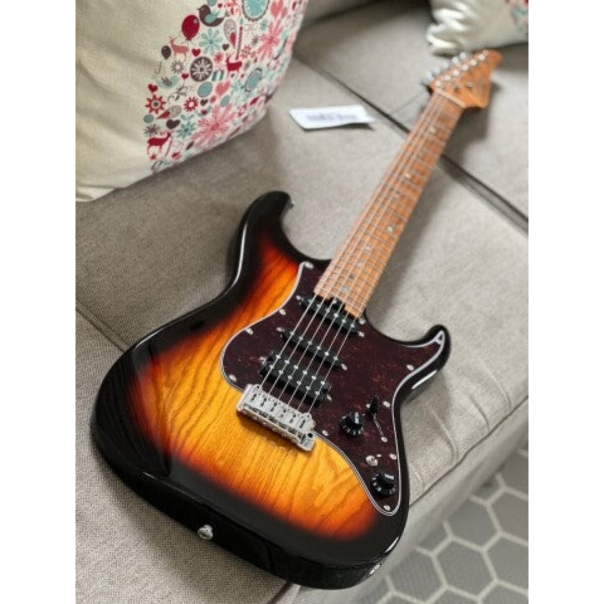 Đàn Guitar Điện Soloking MS1 Classic Ash FMN, Roasted Flame Maple Neck, 3 Color Sunburst Nafiri Special Run