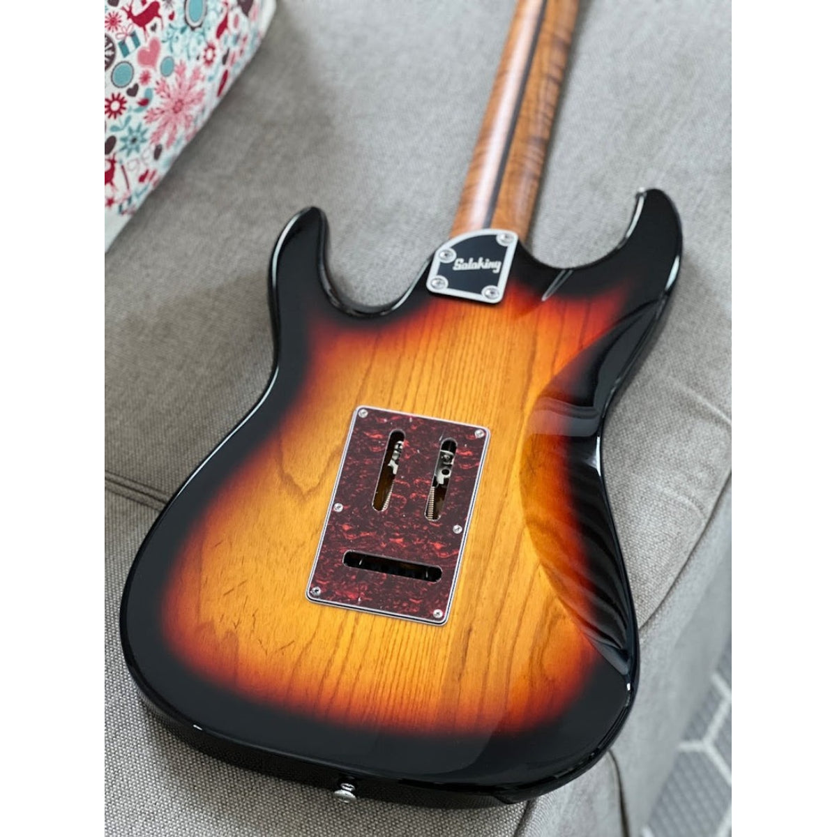 Đàn Guitar Điện Soloking MS1 Classic Ash FMN, Roasted Flame Maple Neck, 3 Color Sunburst Nafiri Special Run