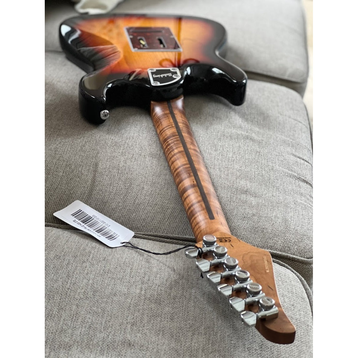 Đàn Guitar Điện Soloking MS1 Classic Ash FMN, Roasted Flame Maple Neck, 3 Color Sunburst Nafiri Special Run