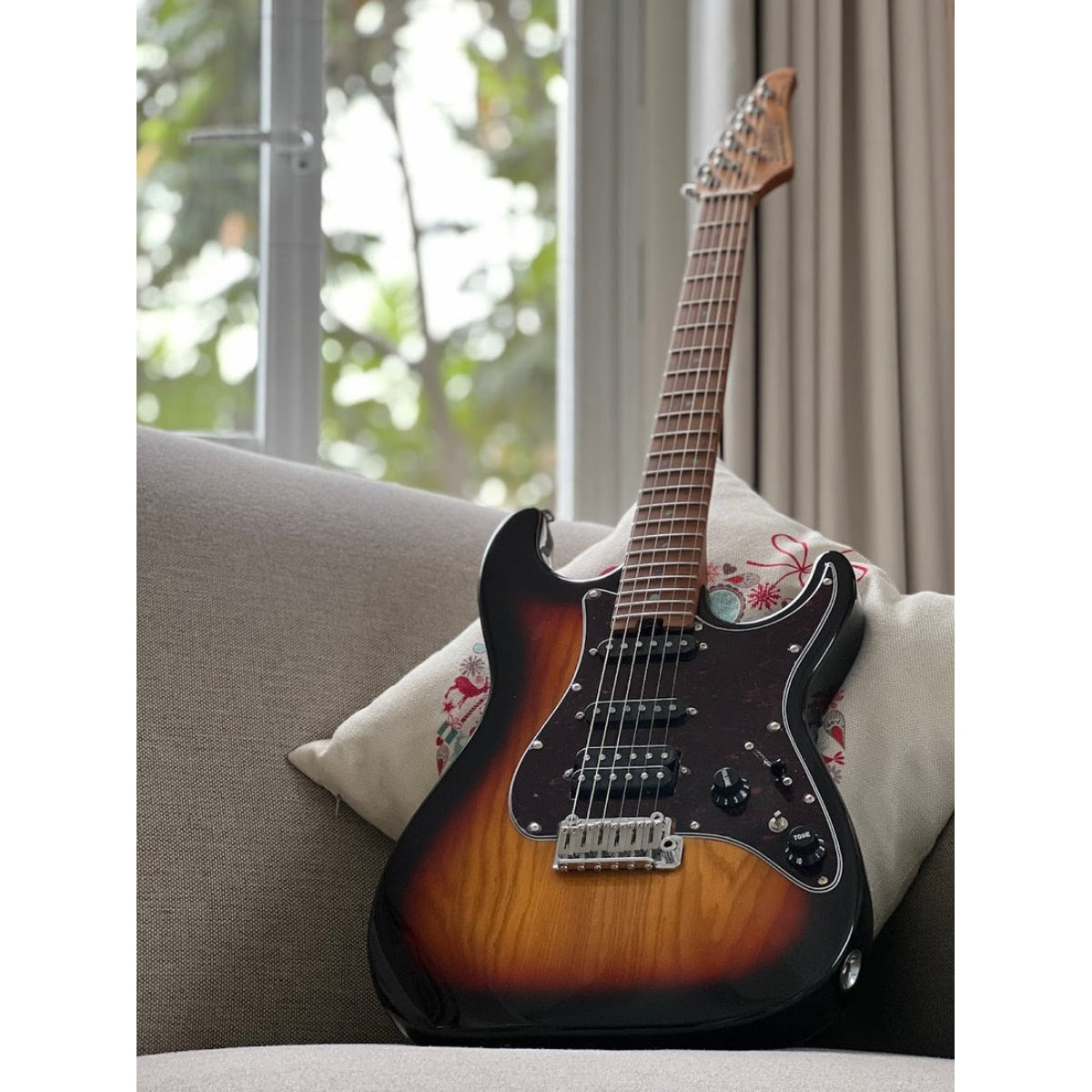 Đàn Guitar Điện Soloking MS1 Classic Ash FMN, Roasted Flame Maple Neck, 3 Color Sunburst Nafiri Special Run