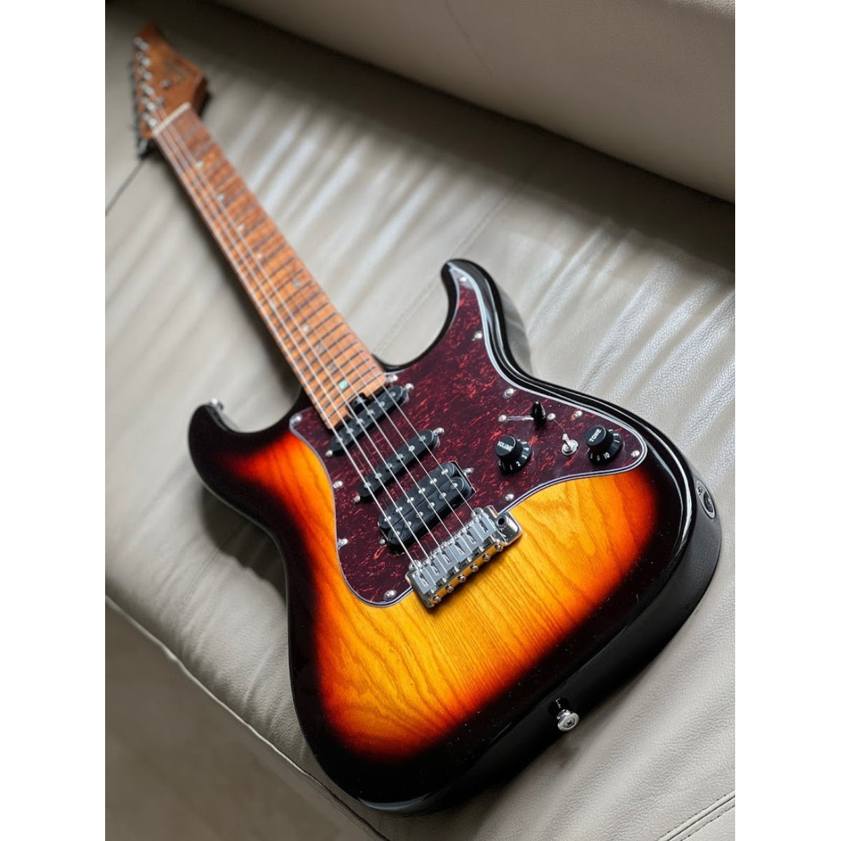 Đàn Guitar Điện Soloking MS1 Classic Ash FMN, Roasted Flame Maple Neck, 3 Color Sunburst Nafiri Special Run