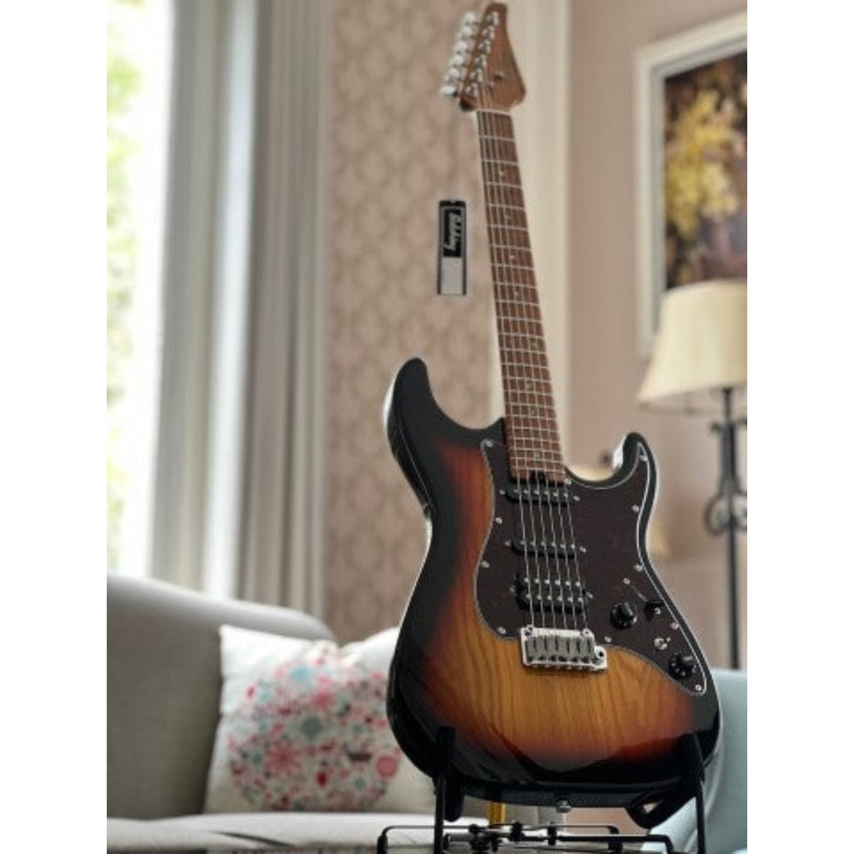 Đàn Guitar Điện Soloking MS1 Classic Ash FMN, Roasted Flame Maple Neck, 3 Color Sunburst Nafiri Special Run