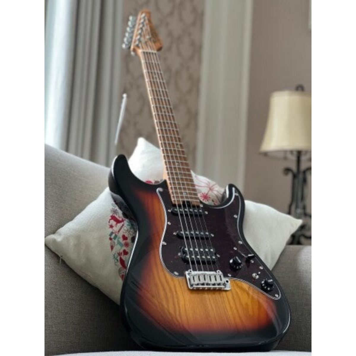 Đàn Guitar Điện Soloking MS1 Classic Ash FMN, Roasted Flame Maple Neck, 3 Color Sunburst Nafiri Special Run